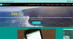 Desktop Screenshot of naleo.tv